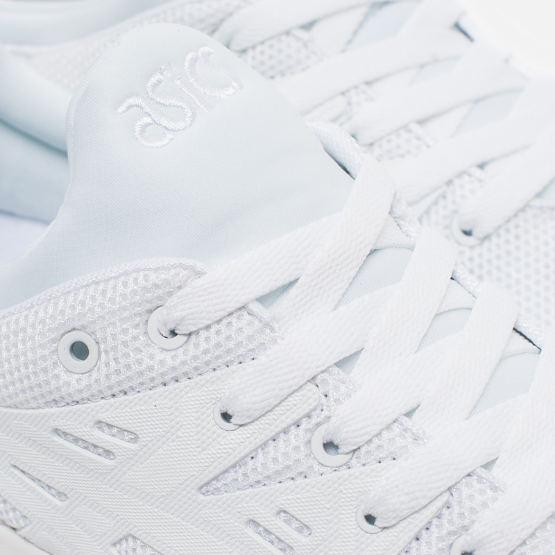 asics gel kayano evo triple white