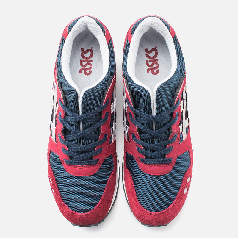 Gel lyte 3 burgundy top