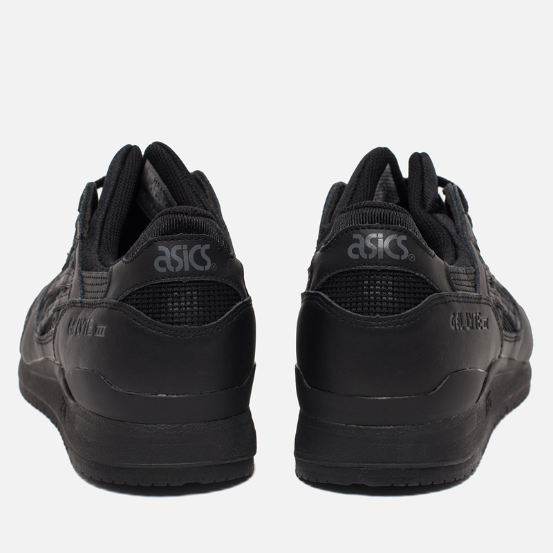 Asics gel lyte 111 black best sale