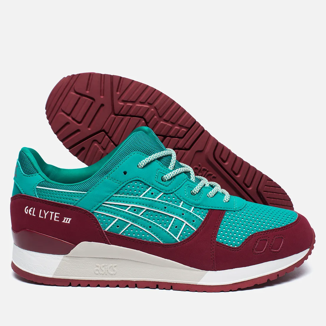ASICS Кроссовки Gel-Lyte III Block Pack