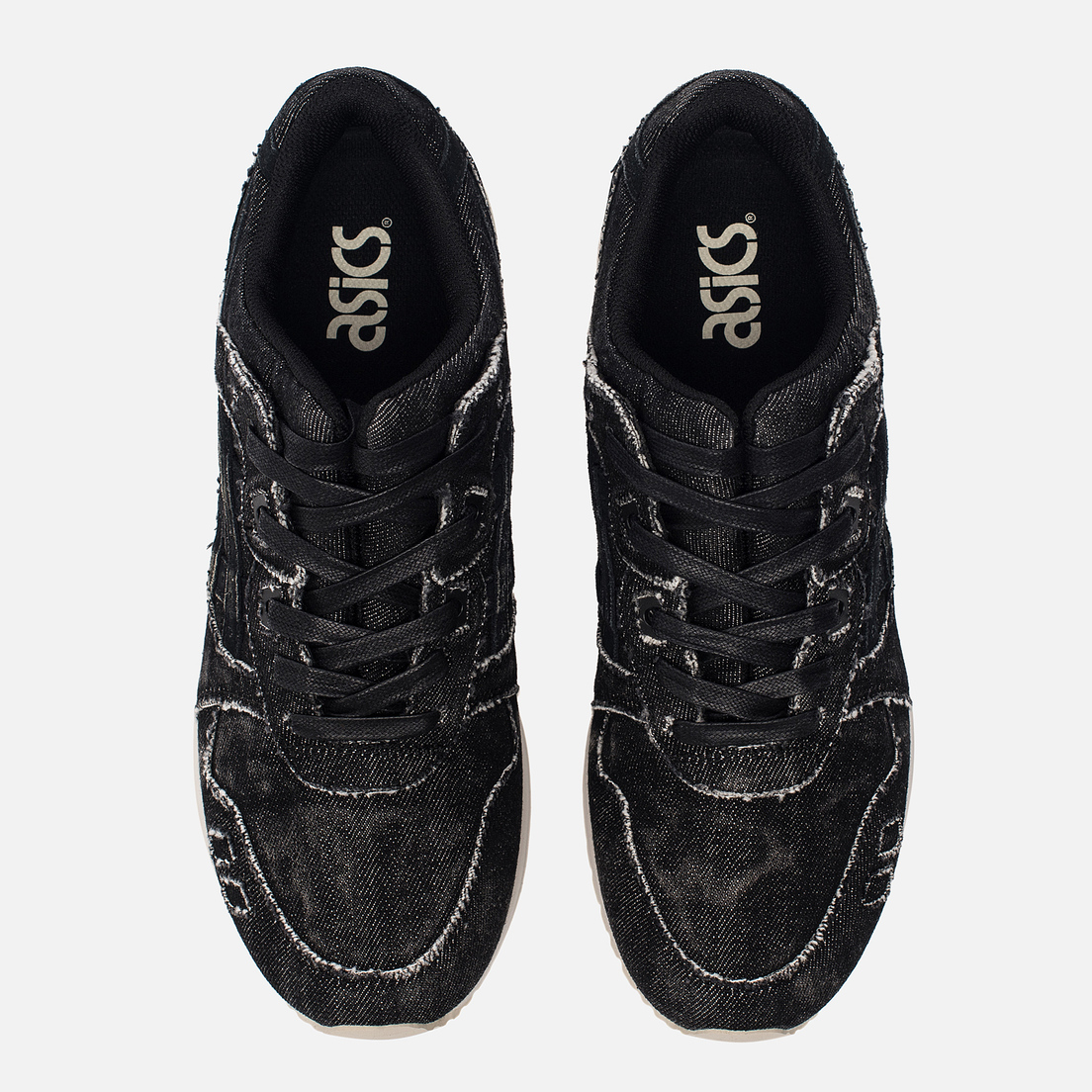 Asics gel lyte iii black denim hotsell