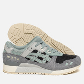 asics gel lyte iii blue surf