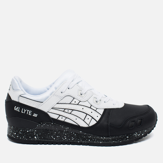 Кроссовки ASICS Gel-Lyte III Oreo Pack White