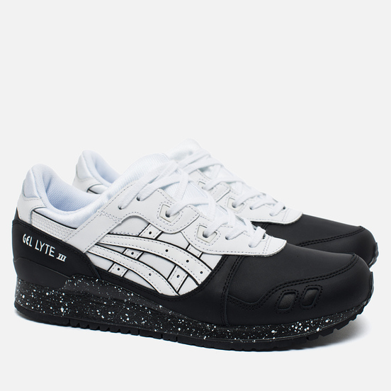Кроссовки ASICS Gel-Lyte III Oreo Pack White