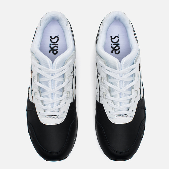 Кроссовки ASICS Gel-Lyte III Oreo Pack White