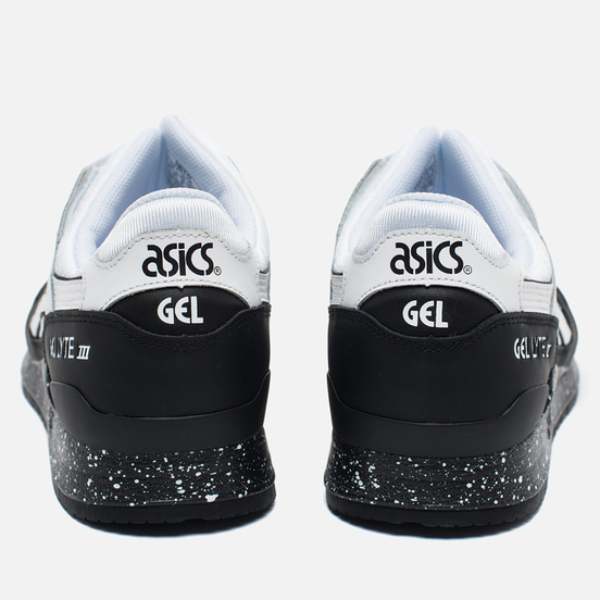 Кроссовки ASICS Gel-Lyte III Oreo Pack White