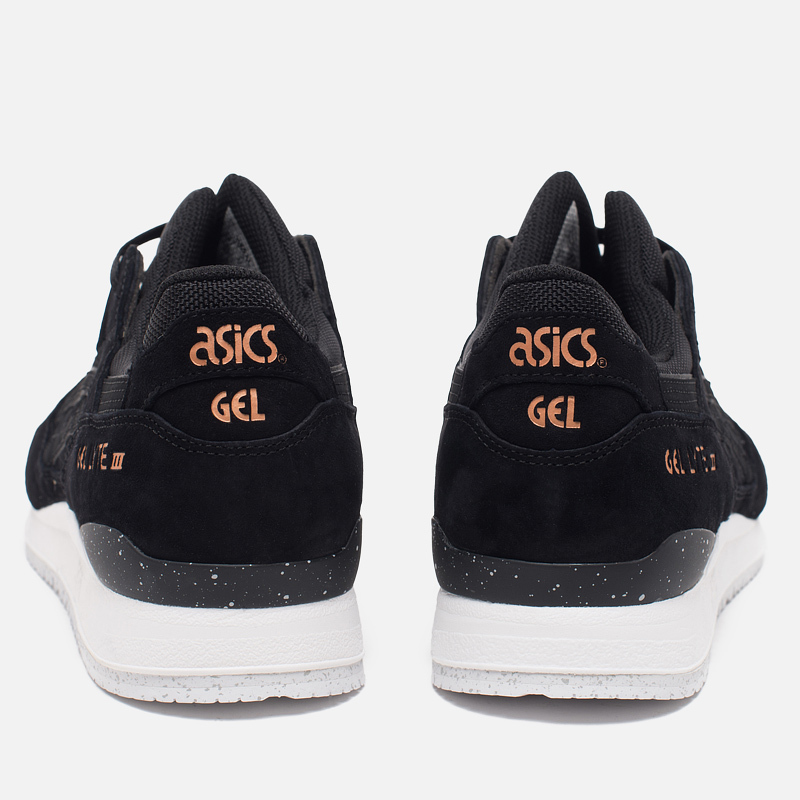 Asics gel lyte iii black gold best sale