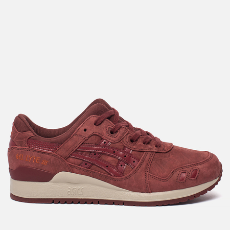 gel lyte iii russet brown