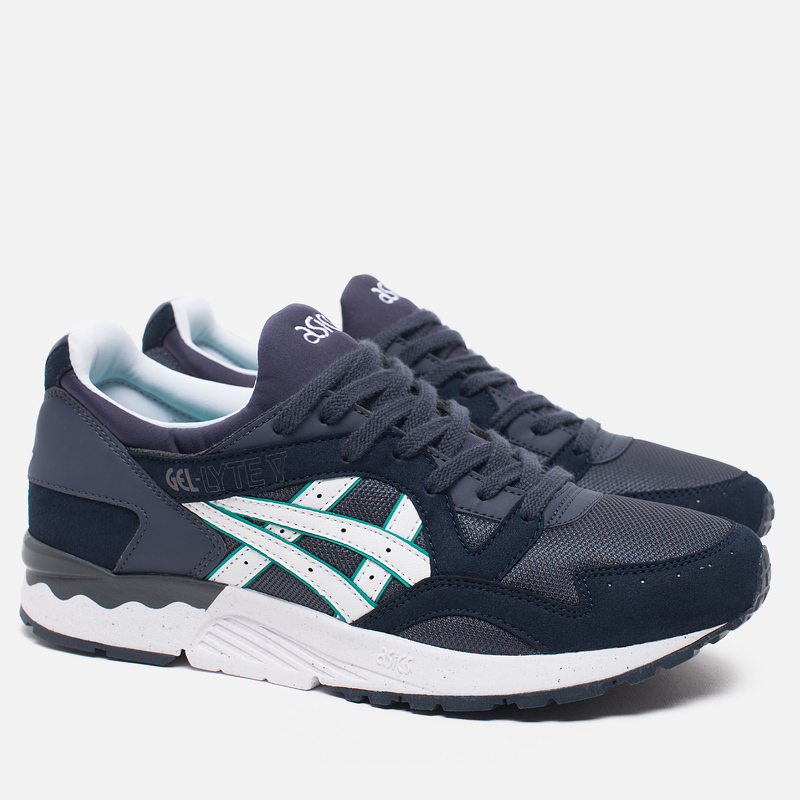 Asics gel lyte v india ink best sale