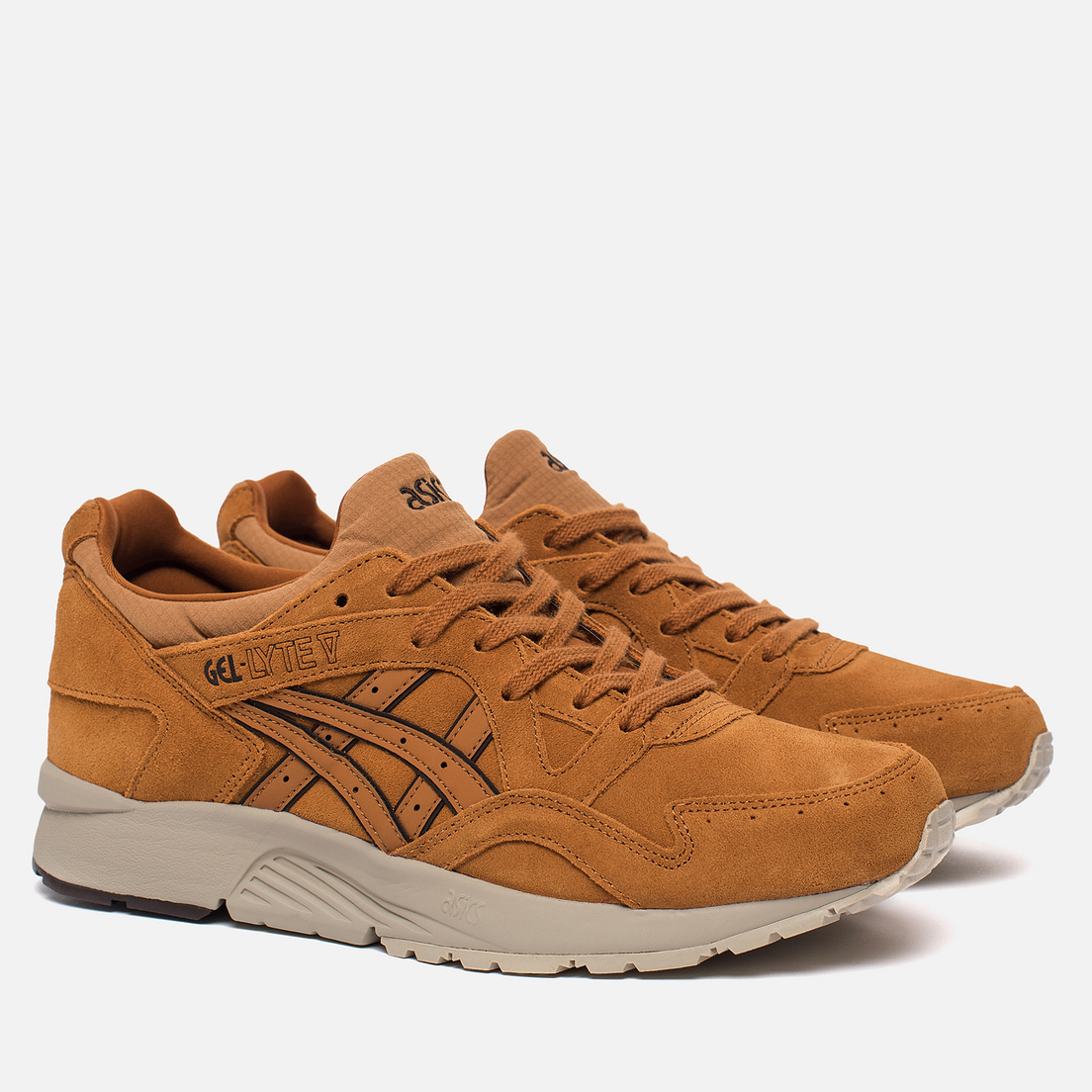 Asics tiger gel lyte v honey ginger best sale