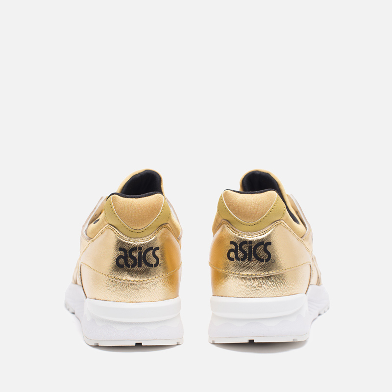 Asics gel lyte v gold best sale