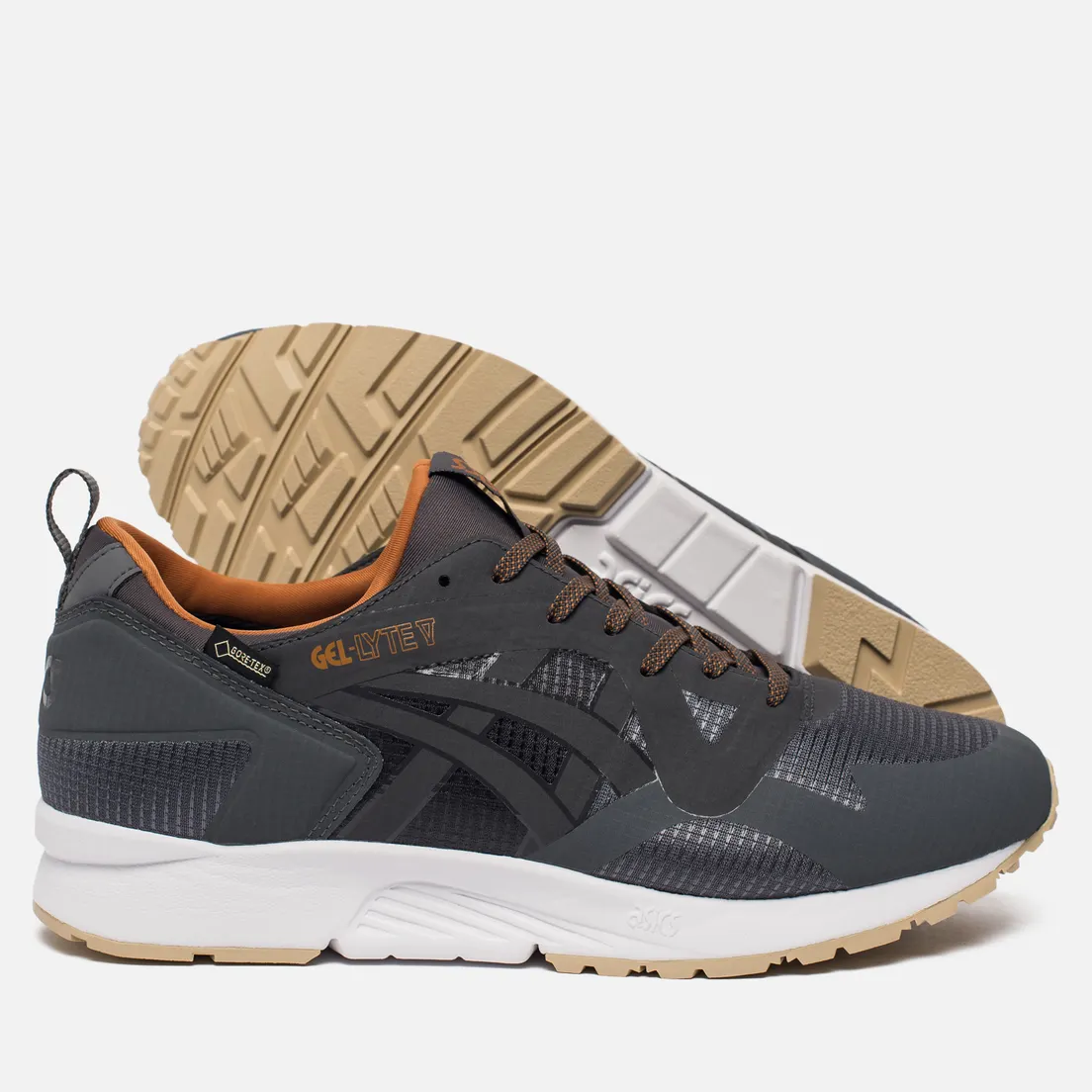 ASICS Мужские кроссовки Gel-Lyte V Neoprene Sockliner Gore-Tex