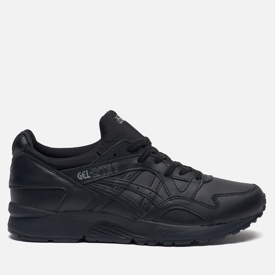 Кроссовки ASICS Gel-Lyte V Pure Pack Leather Triple Black