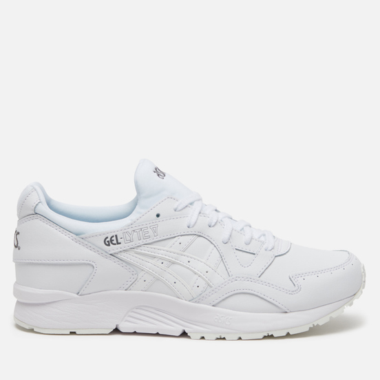 Кроссовки ASICS Gel-Lyte V Pure Pack Leather Triple White