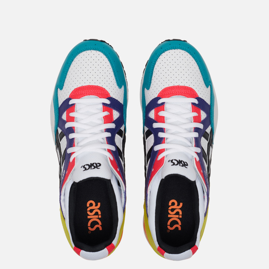 Кроссовки ASICS Gel-Lyte V White/Black/Multi-Color