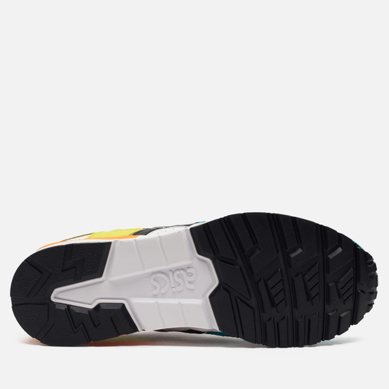 Кроссовки ASICS Gel-Lyte V White/Black/Multi-Color