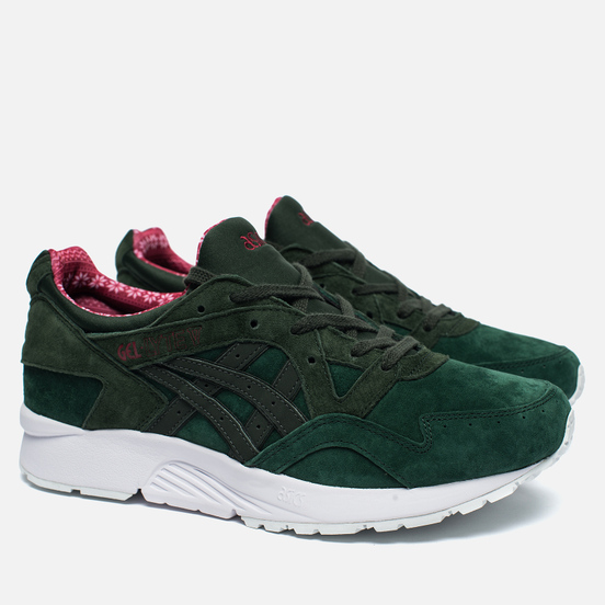 Кроссовки ASICS Gel-Lyte V XMAS Pack Dark Green/Duffle Bag