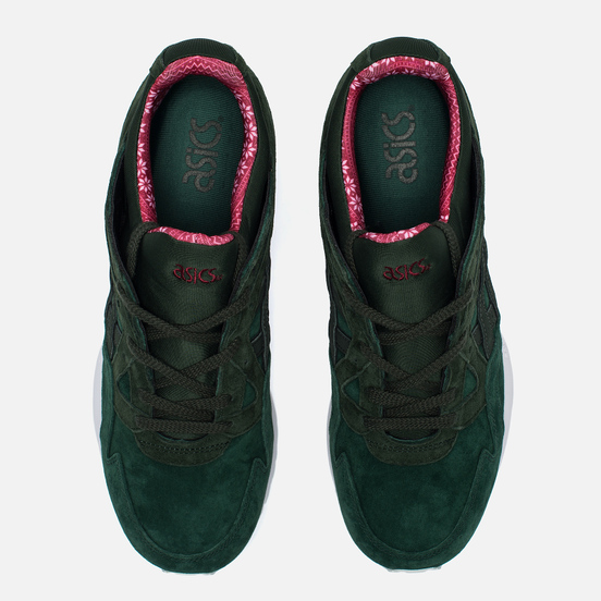 Кроссовки ASICS Gel-Lyte V XMAS Pack Dark Green/Duffle Bag