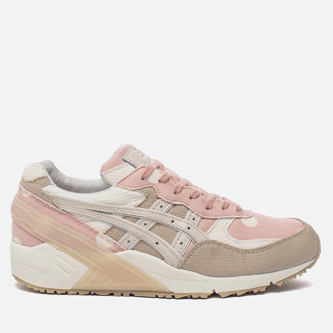 あん Женские кроссовки ASICS Gel-Sight Platinum Plus Japanese Denim