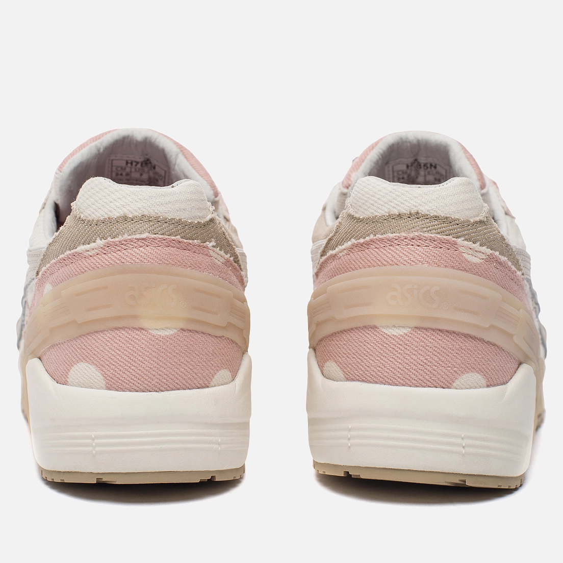 あんじゅう Женские кроссовки ASICS Gel-Sight Platinum Plus Japanese Denim
