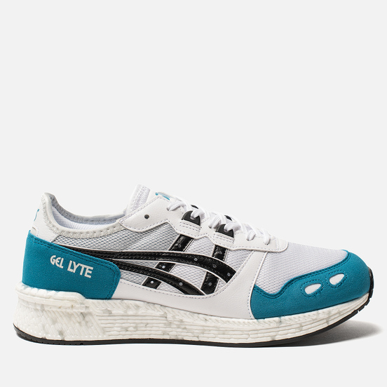 Кроссовки ASICS Hypergel-Lyte White/Teal Blue