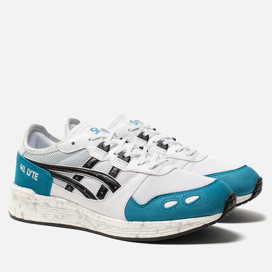 Кроссовки ASICS Hypergel-Lyte White/Teal Blue