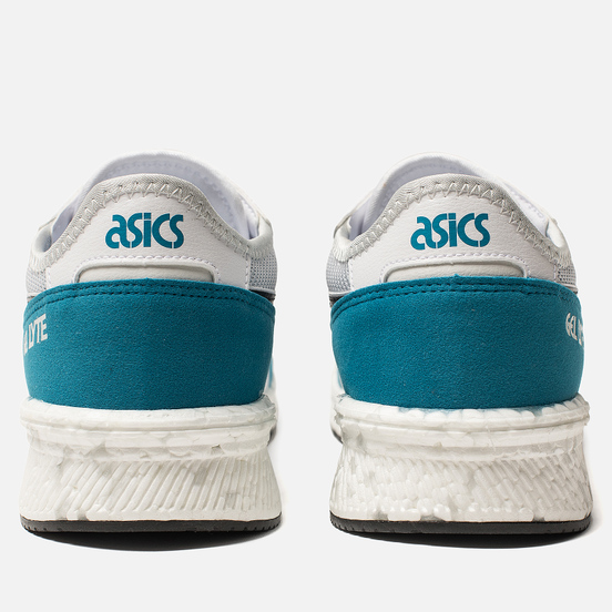 Кроссовки ASICS Hypergel-Lyte White/Teal Blue