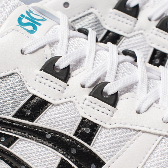 Кроссовки ASICS Hypergel-Lyte White/Teal Blue