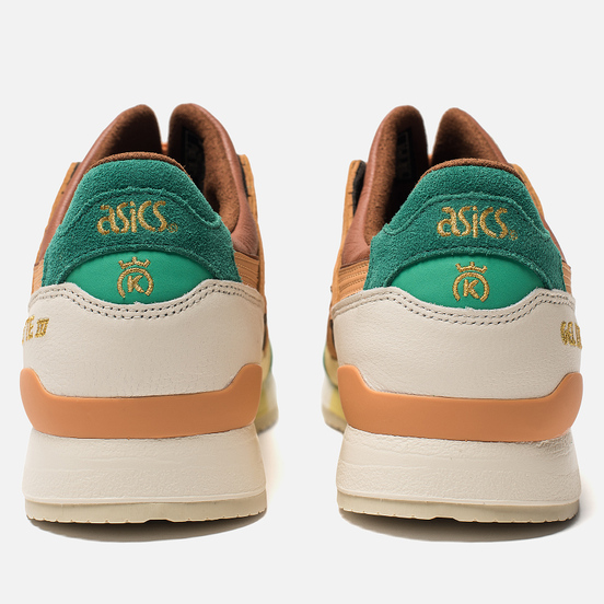 Кроссовки ASICS x 24 Kilates Gel-Lyte III Shady Glade/Gold Earth