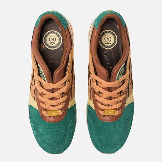 Кроссовки ASICS x 24 Kilates Gel-Lyte III Shady Glade/Gold Earth