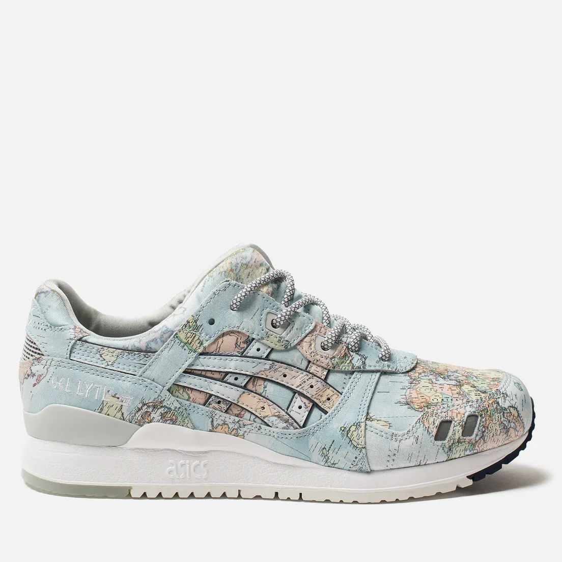 ASICS Кроссовки x atmos Gel-Lyte III World Map