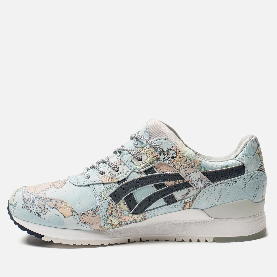 ASICS Кроссовки x atmos Gel-Lyte III World Map