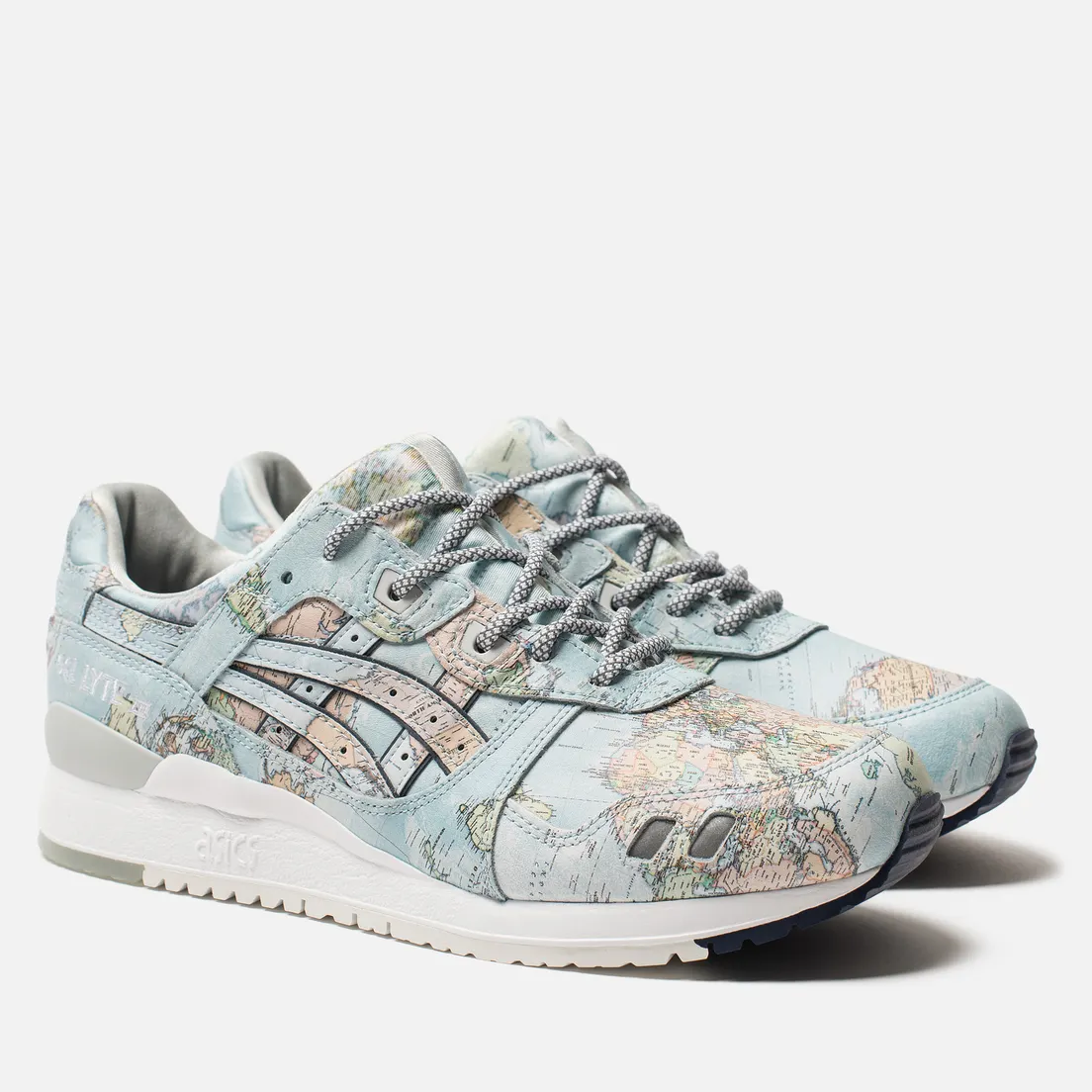 ASICS Кроссовки x atmos Gel-Lyte III World Map