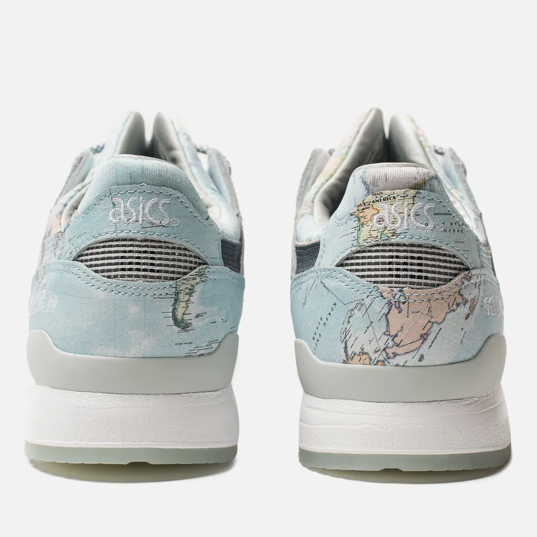 ASICS Кроссовки x atmos Gel-Lyte III World Map