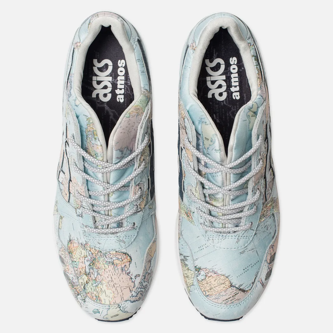 ASICS Кроссовки x atmos Gel-Lyte III World Map