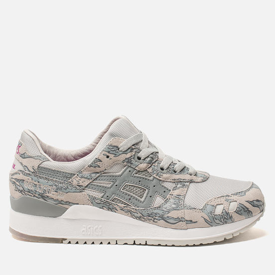Кроссовки ASICS x atmos x Solebox Gel-Lyte III Glacier Grey/Stone Grey