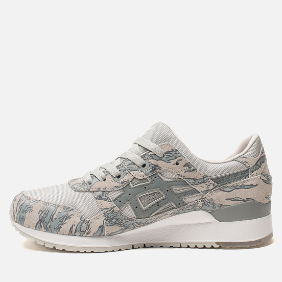 Кроссовки ASICS x atmos x Solebox Gel-Lyte III Glacier Grey/Stone Grey