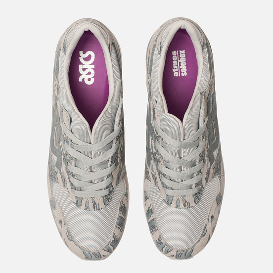Кроссовки ASICS x atmos x Solebox Gel-Lyte III Glacier Grey/Stone Grey