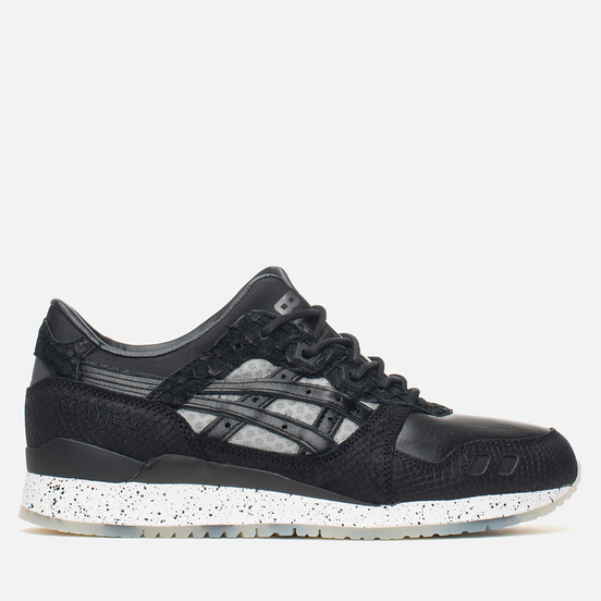 Кроссовки ASICS x Bait Gel-Lyte III Nightmare Black