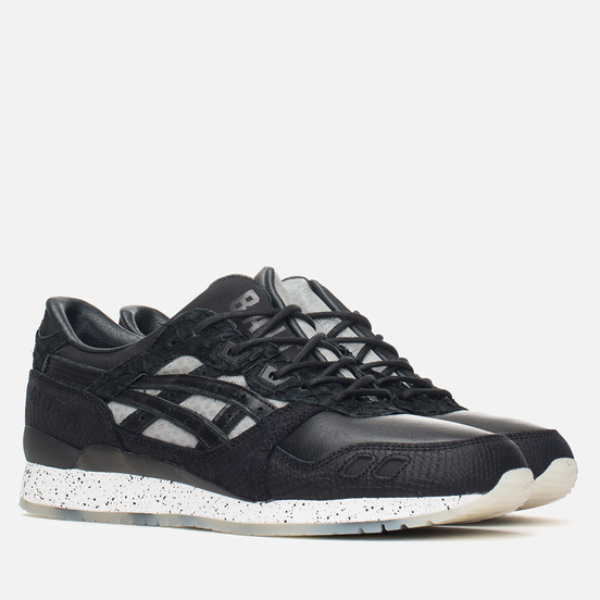 Кроссовки ASICS x Bait Gel-Lyte III Nightmare Black