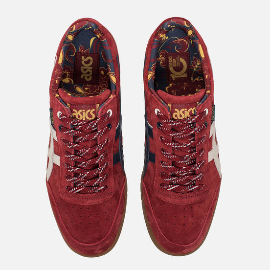Кроссовки ASICS x Brandshop Gel-Vickka TRS Burgundy/White