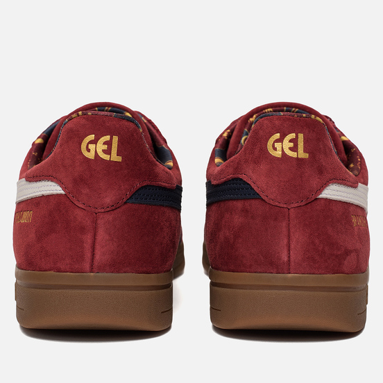 Кроссовки ASICS x Brandshop Gel-Vickka TRS Burgundy/White