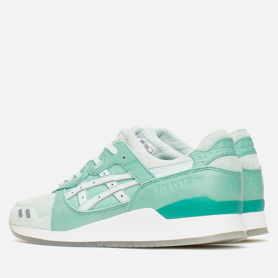 Кроссовки ASICS x Highs & Lows Gel-Lyte III Silverscreen Pale Aqua