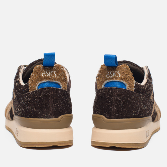 Кроссовки ASICS x Mita GT-II Squirrel Brown/Blue/Red