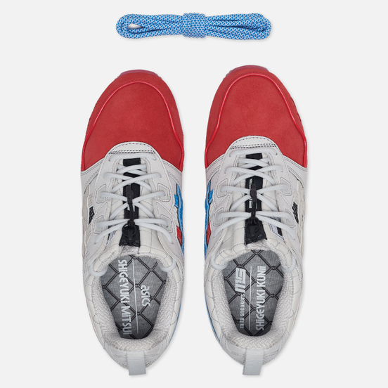 Кроссовки ASICS x Mita Sneakers Trico 2020 Gel-Lyte III OG Monaco Blue/Directoire Blue