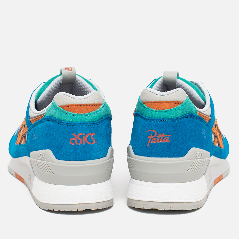 ASICS Кроссовки x Patta Gel Respector