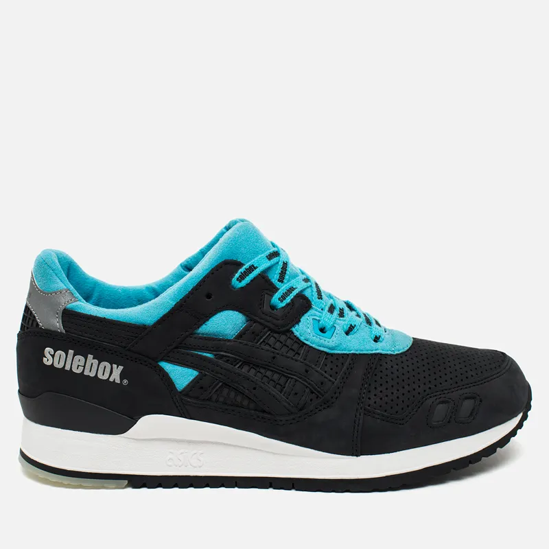 ASICS Кроссовки x Solebox Gel-Lyte III Blue Carpenter Bee