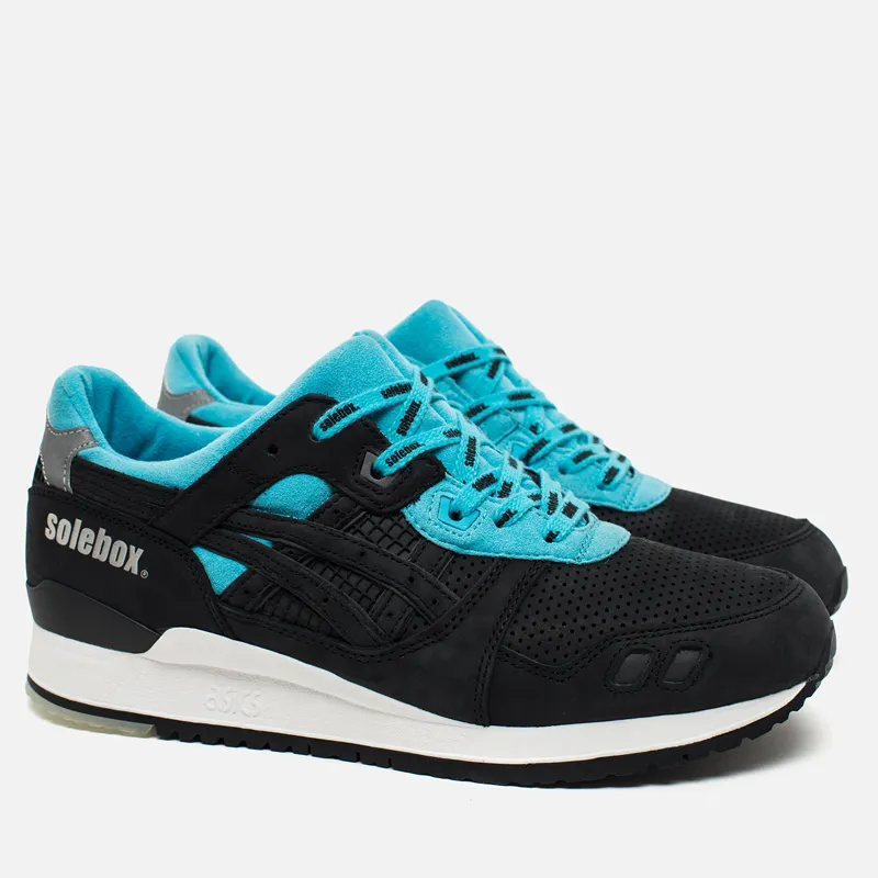 ASICS Кроссовки x Solebox Gel-Lyte III Blue Carpenter Bee