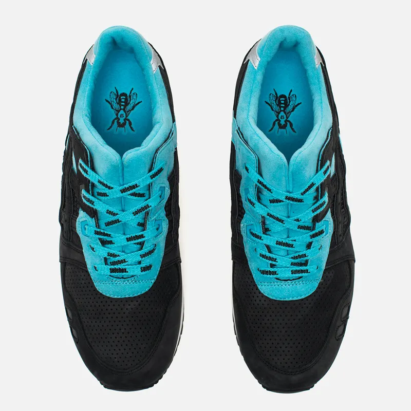 ASICS Кроссовки x Solebox Gel-Lyte III Blue Carpenter Bee