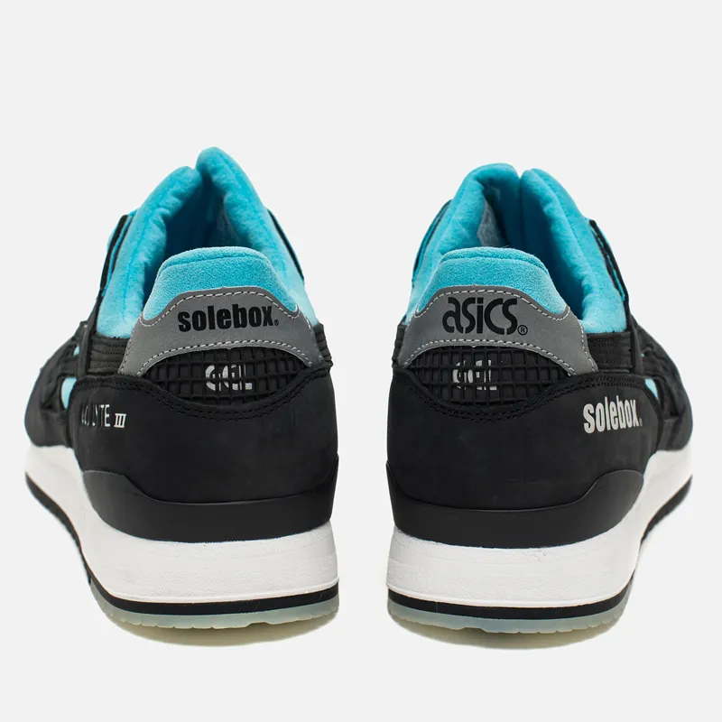 ASICS Кроссовки x Solebox Gel-Lyte III Blue Carpenter Bee